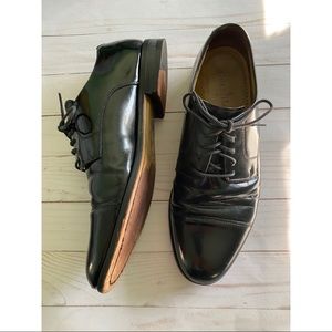 Cole Haan Black Dress Shoes Men Size 9.5